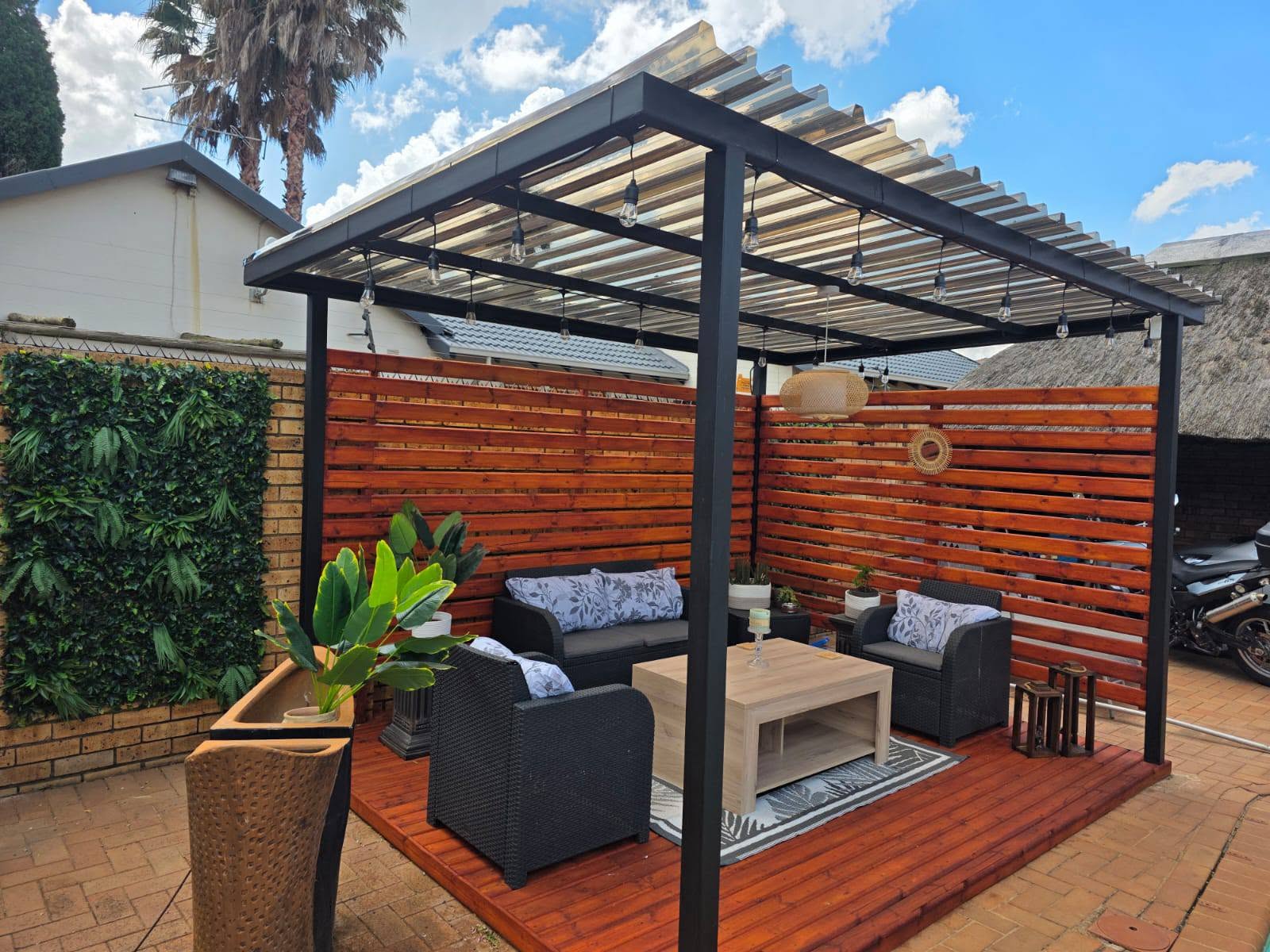 Pergola Shades project 4 by Hot Mix Holdings